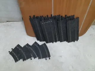 Pistas Scalextric Rectas y Curvas