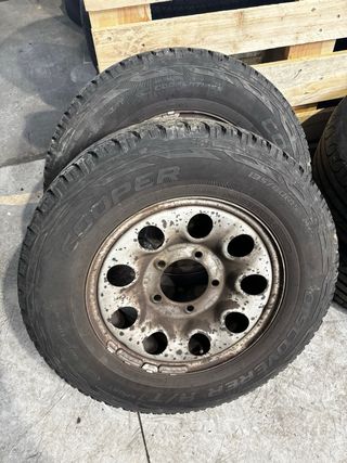 2 ruedas Cooper Disvoverer 195/80/15