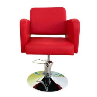 Sillón Corte Peluquería Rojo LBH-27R