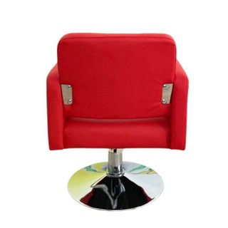 Sillón Corte Peluquería Rojo LBH-27R