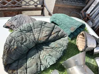 Equipo de protección medieval