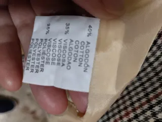 Blazer Mujer Multicolor