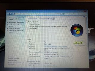 Portatile Acer Aspire E1-522 | Formattato di recente