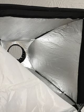 Softbox plegable flash de mano 50cm