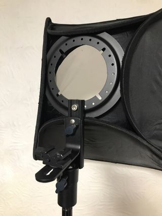 Softbox plegable flash de mano 50cm