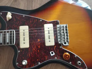Revelation RJT60/LH Guitarra Eléctrica Zurda
