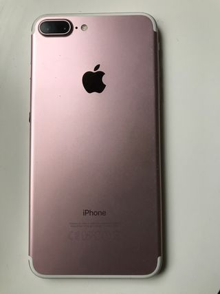 iPhone 7 Plus Rosa