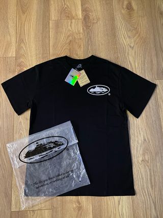 Camisola Corteiz OG Island Preta