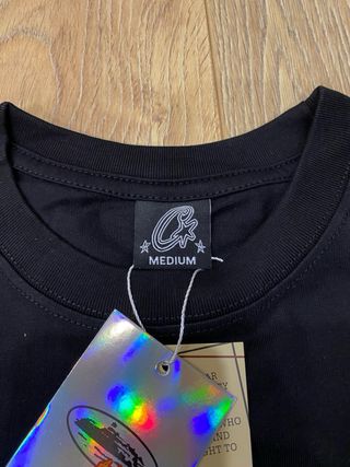 Camisola Corteiz OG Island Preta