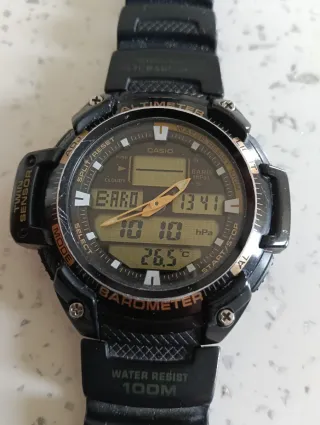 Casio SGW-400H Orologio Cronometro Altimetro Barom