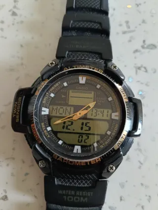 Casio SGW-400H Orologio Cronometro Altimetro Barom