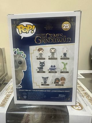 Funko Pop Augurey 25 Crimes of Grindelwald