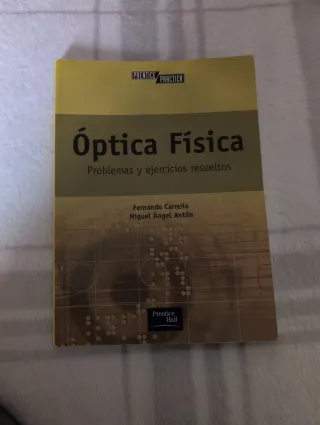Optica Fisica Problemas