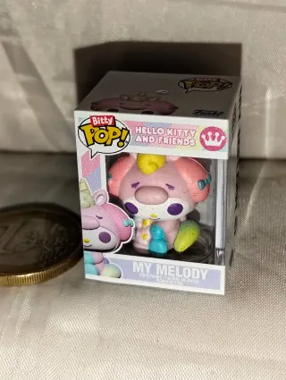 Funko Bitty Pop! My Melody Hello Kitty and Friends