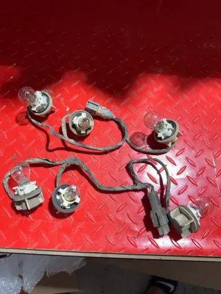 Portabombillas Piloto Trasero Nissan Terrano