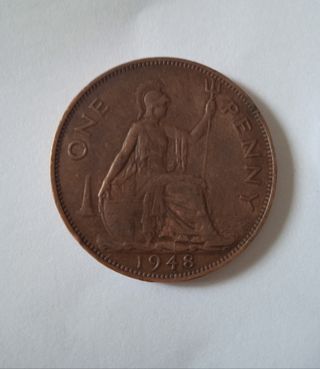 Penny 1948 Georgivs VI