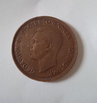 Penny 1948 Georgivs VI