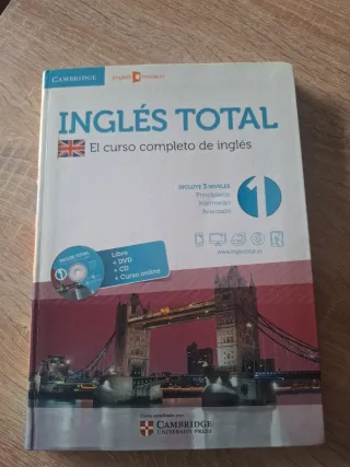Colección Inglés Total (Libros)