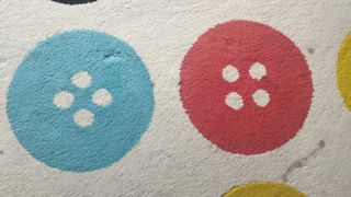 Alfombra Ikea Botones Multicolor