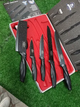 Set 6 Coltelli da Cucina