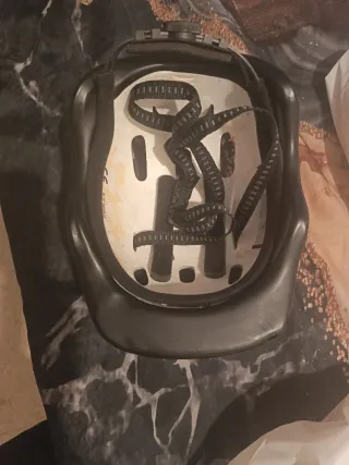 Casco de bici infantil bombero