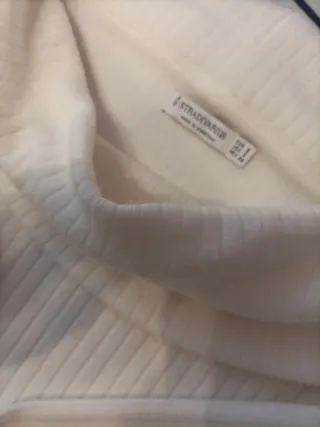 Jersey blanco escote