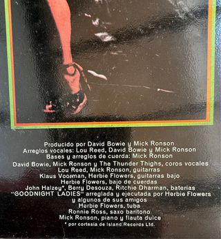 Vinilo Lou Reed - Transformer