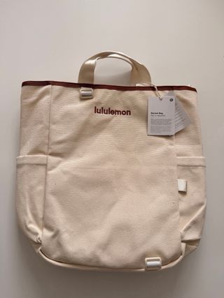 Mochila Lululemon para raqueta