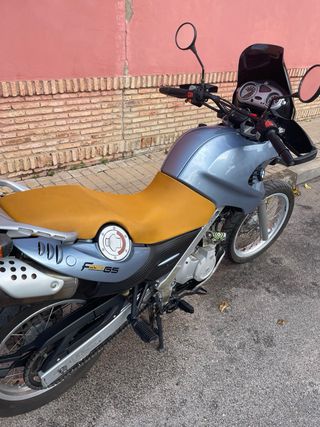 BMW F650 GS Gris 59000 KM