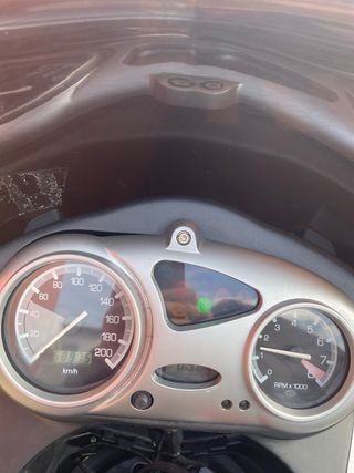 BMW F650 GS Gris 59000 KM