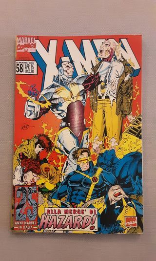 X-Men - Lotto pz 2 Fumetti Marvel