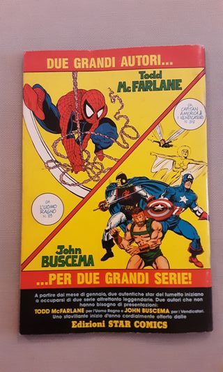 X-Men - Lotto pz 2 Fumetti Marvel