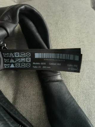 Bolso de mano Massimo Dutti negro