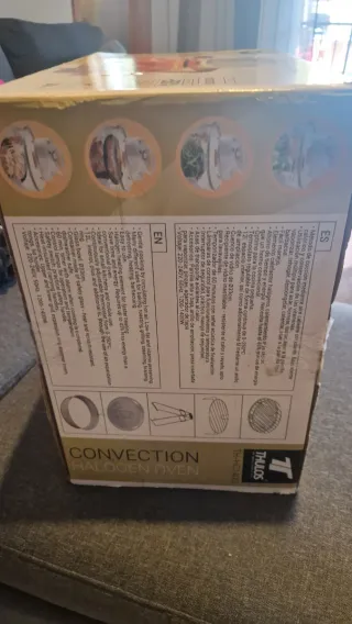 Horno Halógeno TH-HC1400 Thulos Nuevo,  en su caja