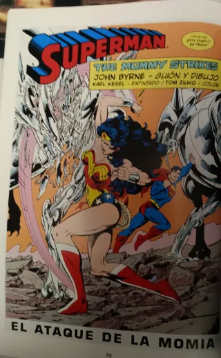 Las aventuras de Superman