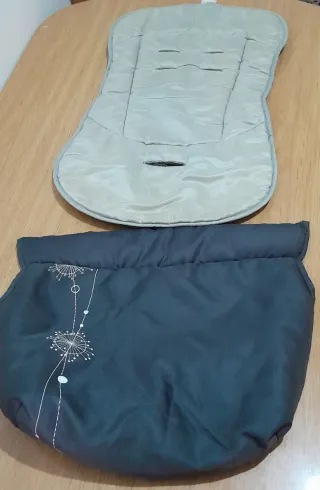 Silla de coche bebé y accesorios