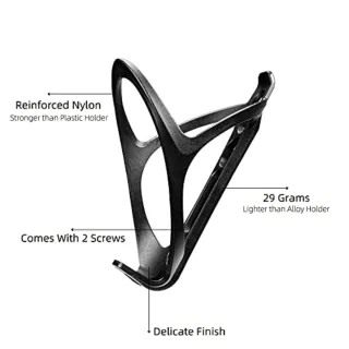 Portabidón bicicleta PVC negro