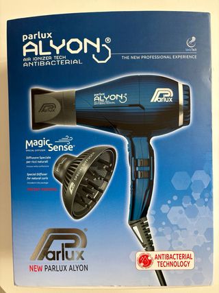 Secador de pelo Parlux Alyon Azul