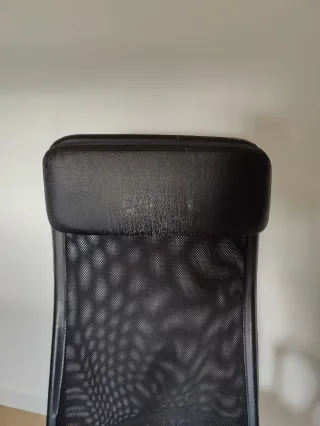 Escritorio esquinero blanco + Silla Markus Ikea