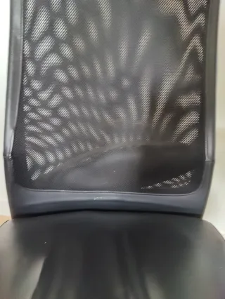 Escritorio esquinero blanco + Silla Markus Ikea