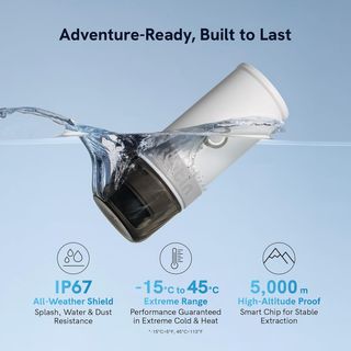 OutIn Mino Macchina Caffè Espresso Portatile USB-C