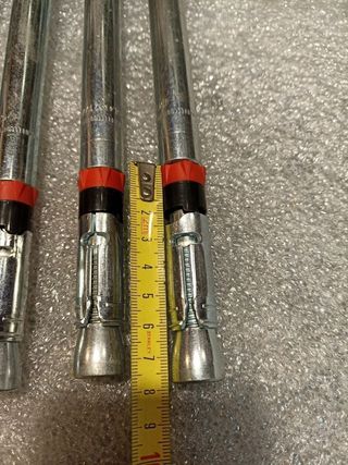 Tacos de Hilti para hormigónHILTI taco hormigón