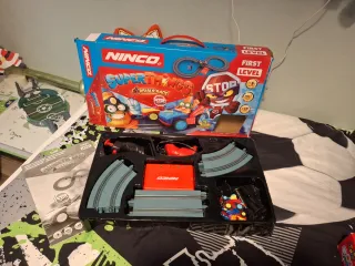 Scalextric Superthings Rivals Race Ninco