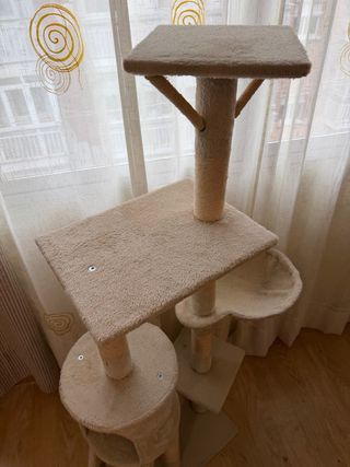 Parque rascador para gatos CHOLLO