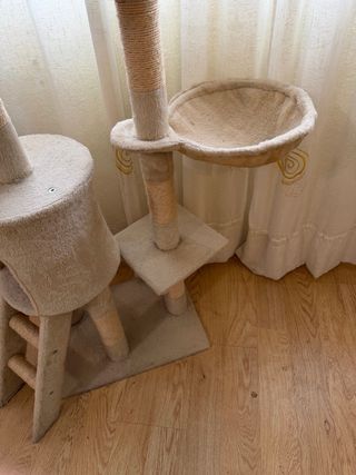 Parque rascador para gatos CHOLLO