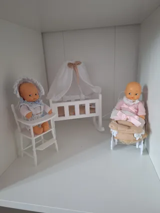 Conjunto Muñecas Barriguitas