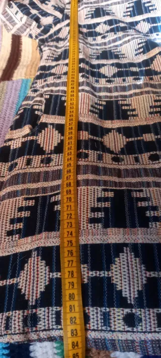 Vestido Coconut manga corta estampado