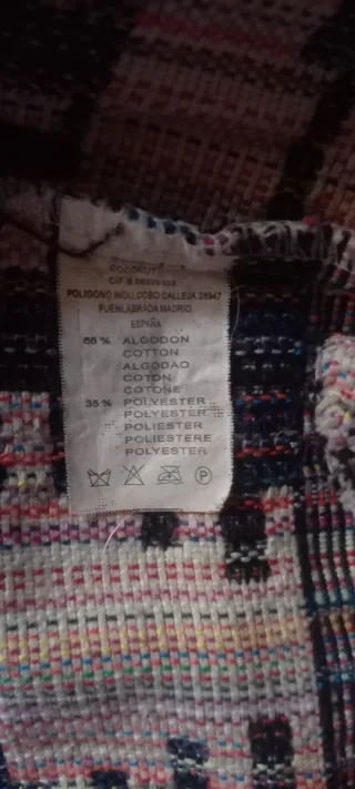 Vestido Coconut manga corta estampado