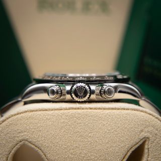 Rolex Daytona 40mm Acero Oyster 116500LN Negro