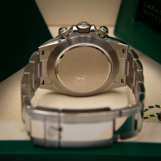 Rolex Daytona 40mm Acero Oyster 116500LN Negro